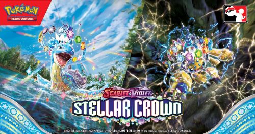 Pokemon Stellar Crown Prerelease!